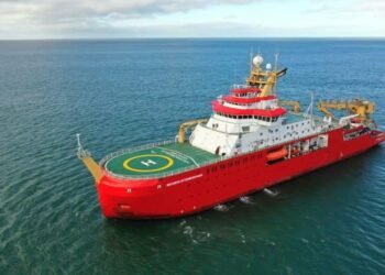 New Polar Research Vessel ‘RSS Sir David Attenborough’ Makes Maiden Voyage To Antarctica