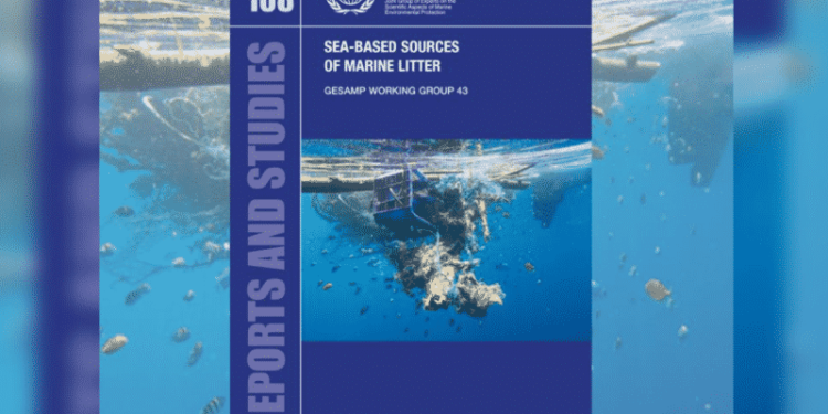 IMO: New Report Examines Sea-Based Sources Of Marine Litter