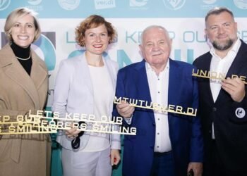 Videos: ITF Unions MTWTU, ver.di Launch Free Dental Care Service For Ukrainian Seafarers