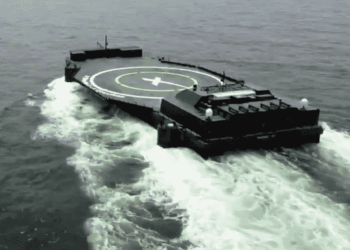 Video: Elon Musk Reveals Space X’s New Autonomous Drone Ship For Landing Rockets At Sea