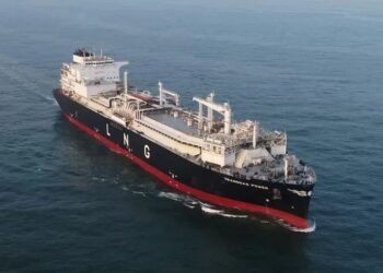 China’s First Independently Developed And Built 174,000 cbm LNG-FSRU Delivered
