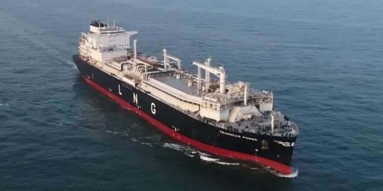 China’s First Independently Developed And Built 174,000 cbm LNG-FSRU Delivered