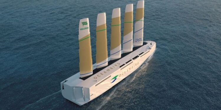Video: World’s Largest Wind-Powered Cargo Vessel To Soon Be Reality