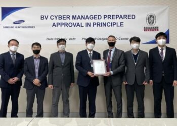 SHI Becomes First Shipbuilding Company To Receives Bureau Veritas’ Cyber Security AiP