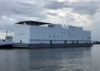 United States Navy’s Most Unique Ship Looks Like Noah’s Ark