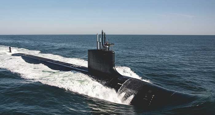 Nucleat submarine