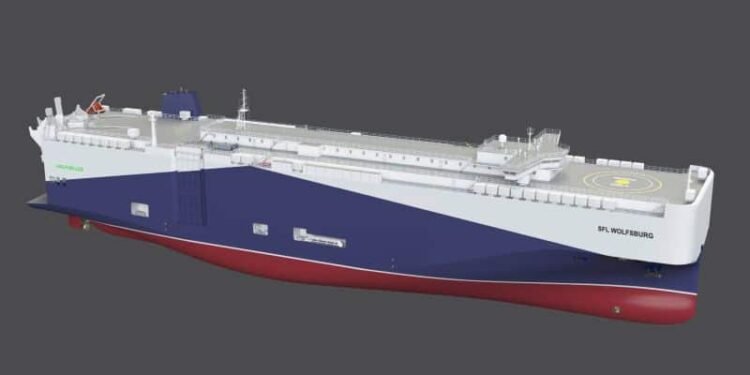 Volkswagen Becomes First Automaker To Use LNG Ships To Transport Most Of Its Vehicles