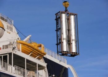 Wärtsilä To Conduct RoPAX Scrubber Retrofit For The First Time With Grimaldi Group In Spain