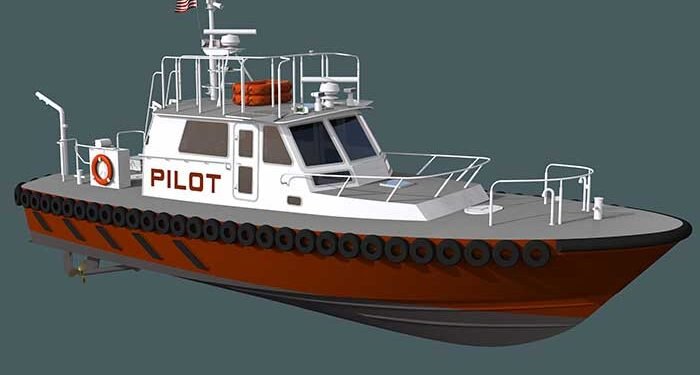 Delta pilots order 6th high-speed launch from Gladding-Hearn image description