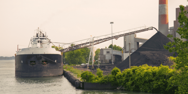 Five Missing After Ship Sank With About 600 Tons Of Coal In Pasur River Of Sundarbans Five Missing After Ship Sank With About 600 Tons Of Coal In Pasur River Of Sundarbans