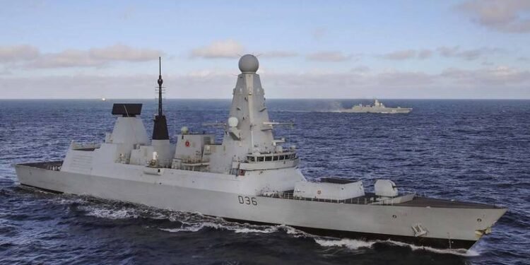 Russia Warns Britain It Will Bomb Ships Next Time Russia Warns Britain It Will Bomb Ships Next Time