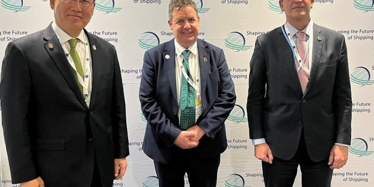 ICS And IMO Meet To Discuss Provision Of Up To $1.5 Million To Accelerate Zero Carbon R&D Fund