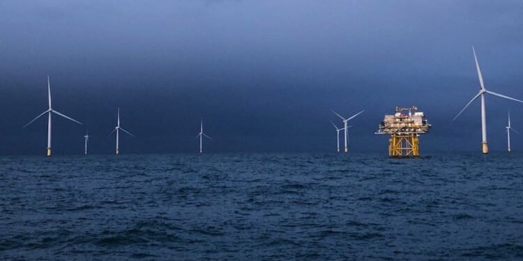 offshore wind farm