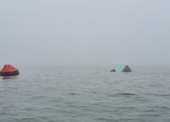 Search Suspended for Missing Fishermen Near Galveston