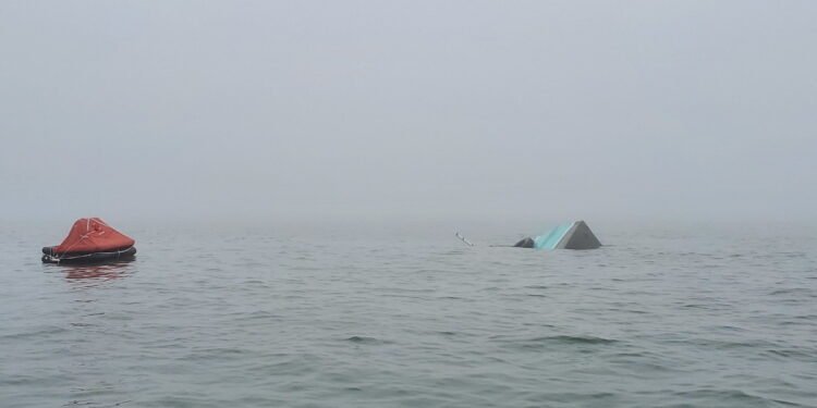 Search Suspended for Missing Fishermen Near Galveston