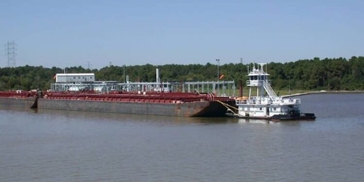 kirby tank barge