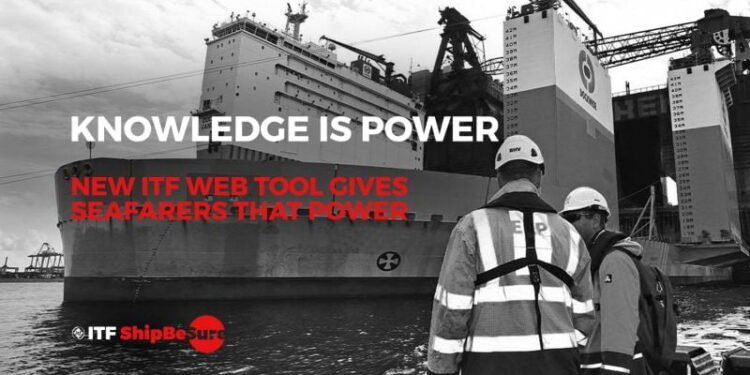 New ITF Web Tool Aims To Help Seafarers Avoid Slippery Manning Agents And Cunning Scammers