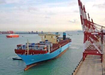 Maersk ship