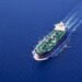 Tankers Sail to UNITED STATE Gulf as Rates Surge oil tanker at sea