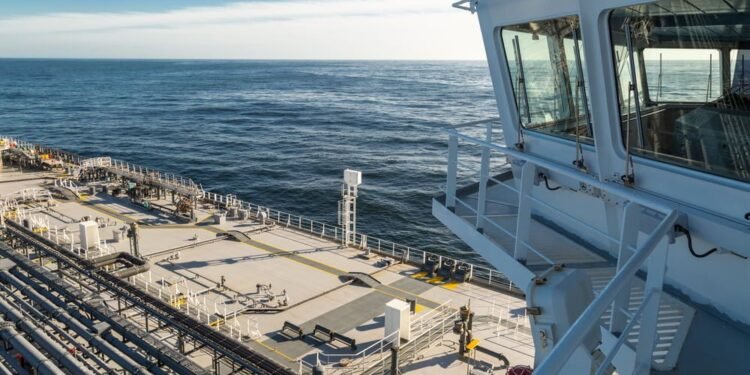 Oil Tanker Bridge