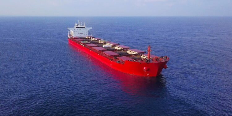 dry bulk vessel
