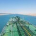 tanker in suez canal