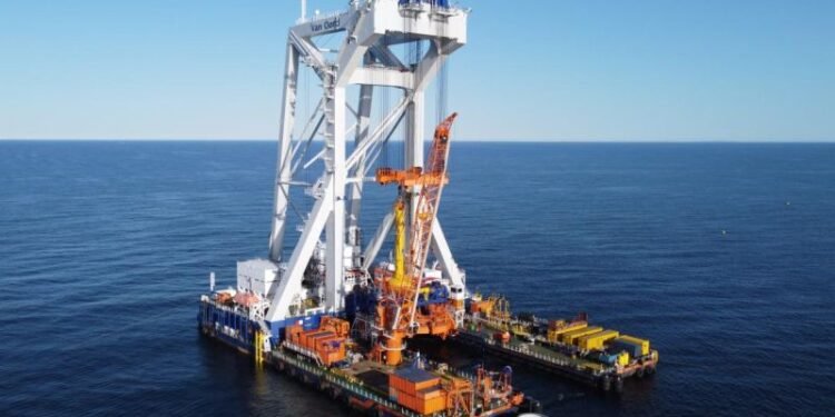 Van Oord Takes On Baltic Project For Offshore Wind Farm Installation From Iberdrola