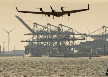 Watch: Port Of Rotterdam Uses Drone Flights To Monitor Port Activities And Inspections