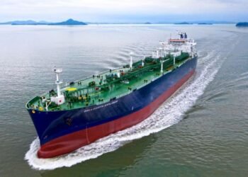 World’s Largest LPG-Powered Vessel Delivered By HSHI