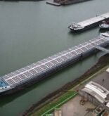 Rotterdam Start-Up Makes Inland Shipping Sustainable With Ultra-Thin Solar Panels