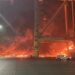 Massive Explosion Occurs On A Container Ship In Dubai port Massive Explosion Occurs On A Container Ship In Dubai port