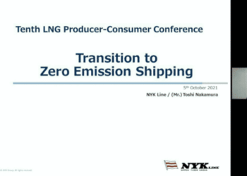 NYK Introduces Its Initiatives For Zero-Emission Shipping