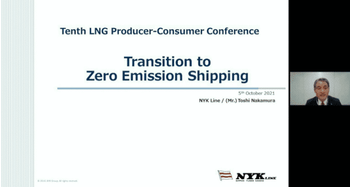 NYK Introduces Its Initiatives For Zero-Emission Shipping