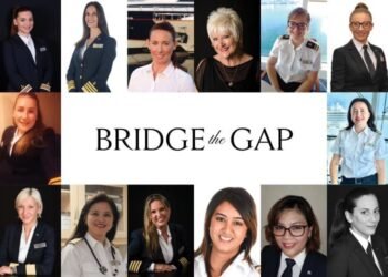 celebrity edge all-female bridge team
