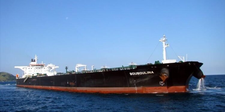 BOUBOULINA tanker