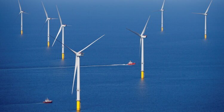 offshore wind farm