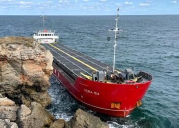 Crew On Board Cargo Vessel ‘Vera Su’ Evacuated Safely; Ship Now In Stable Condition