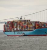 maersk containership new york