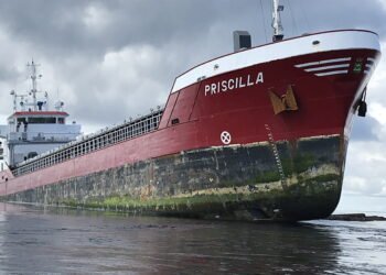 priscilla aground