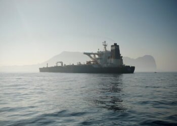 grace 1 supertanker