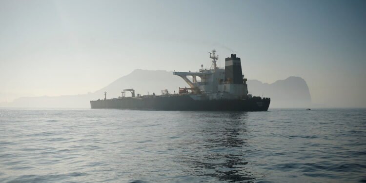 grace 1 supertanker