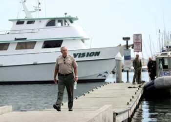 conception boat fire