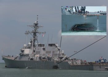 USS John S. McCain Returns to Sea Two Years After Deadly Collision