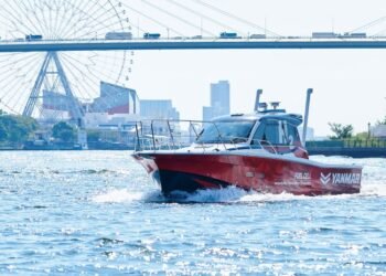 Photos: World’s First High-Pressure Hydrogen Refueling Of A Ship Conducted By Yanmar