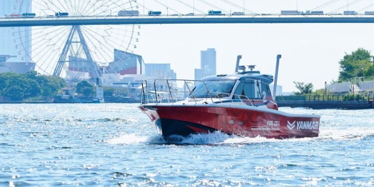 Photos: World’s First High-Pressure Hydrogen Refueling Of A Ship Conducted By Yanmar