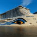 Meyer Werft’s Third LNG-Powered Cruise Ship ‘AIDAcosma’ Starts River Ems Conveyance