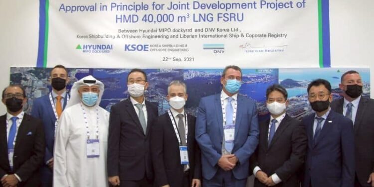DNV Awards AiP To HMD For 40,000 CBM LNG FSRU