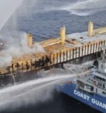 Bulker with Burning Cargo Fire to be Moved to Port Saturday Morning bulker with cargo fire to be moved to port