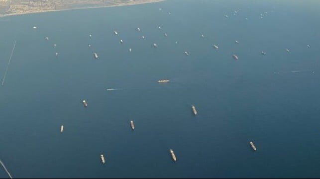 second vessel targeted in California oil spill investigation