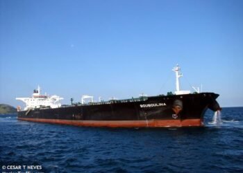 BOUBOULINA tanker